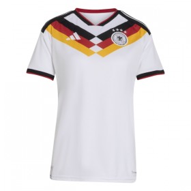 Camisola Alemanha Mulher 1º Equipamento Mundial 2026 Manga Curta