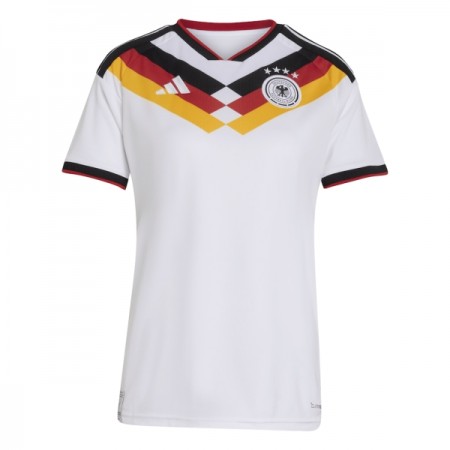 Camisola Alemanha Mulher 1º Equipamento Mundial 2026 Manga Curta