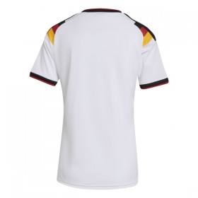 Camisola Alemanha Mulher 1º Equipamento Mundial 2026 Manga Curta