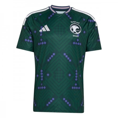 Camisola Arábia Saudita 1º Equipamento Mundial 2026 Manga Curta