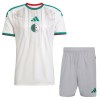 Camisola Argélia Criança 1º Equipamento Mundial 2026 Manga Curta
