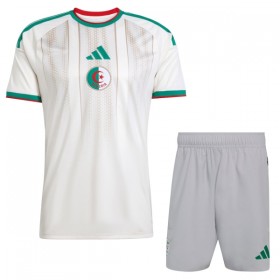 Camisola Argélia Criança 1º Equipamento Mundial 2026 Manga Curta