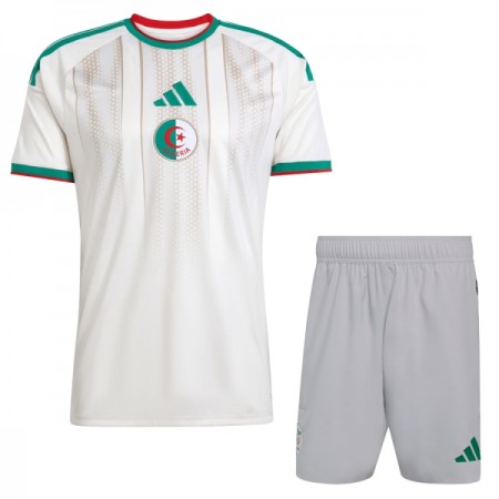 Camisola Argélia Criança 1º Equipamento Mundial 2026 Manga Curta