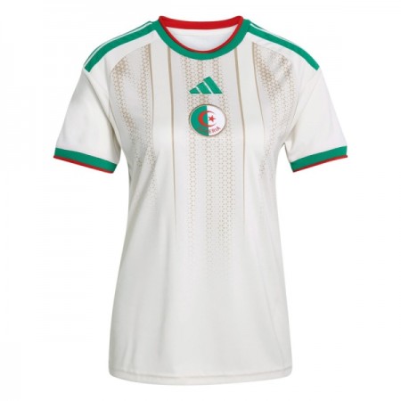 Camisola Argélia Mulher 1º Equipamento Mundial 2026 Manga Curta