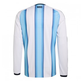 Camisola Argentina 1º Equipamento Mundial 2026 Manga Comprida