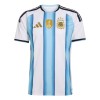 Camisola Argentina 1º Equipamento Mundial 2026 Manga Curta