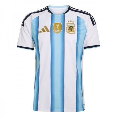 Camisola Argentina 1º Equipamento Mundial 2026 Manga Curta