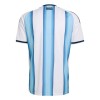 Camisola Argentina 1º Equipamento Mundial 2026 Manga Curta