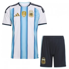 Camisola Argentina Criança 1º Equipamento Mundial 2026 Manga Curta