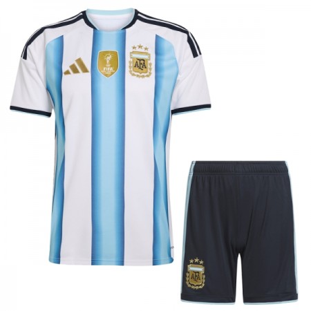Camisola Argentina Criança 1º Equipamento Mundial 2026 Manga Curta