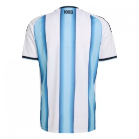 Camisola Argentina Criança 1º Equipamento Mundial 2026 Manga Curta