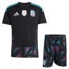 Camisola Argentina Guarda Redes Criança 1º Equipamento Mundial 2026 Manga Curta