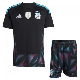 Camisola Argentina Guarda Redes Criança 1º Equipamento Mundial 2026 Manga Curta
