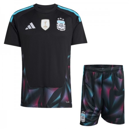 Camisola Argentina Guarda Redes Criança 1º Equipamento Mundial 2026 Manga Curta