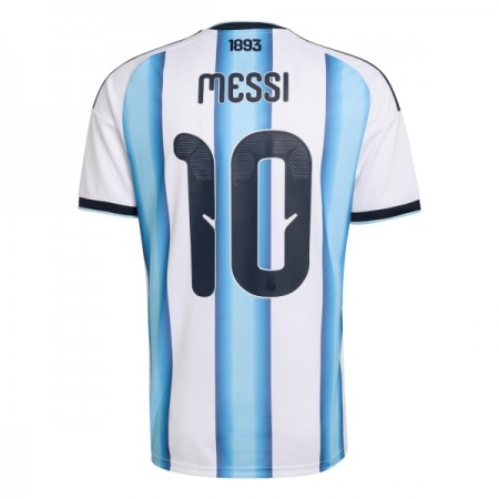 Camisola Argentina Messi 10 1º Equipamento Mundial 2026 Manga Curta