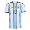 Camisola Argentina Messi 10 1º Equipamento Mundial 2026 Manga Curta
