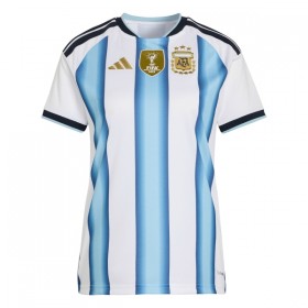 Camisola Argentina Mulher 1º Equipamento Mundial 2026 Manga Curta