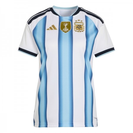 Camisola Argentina Mulher 1º Equipamento Mundial 2026 Manga Curta