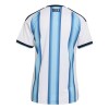 Camisola Argentina Mulher 1º Equipamento Mundial 2026 Manga Curta