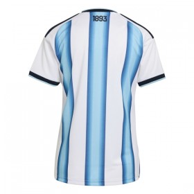 Camisola Argentina Mulher 1º Equipamento Mundial 2026 Manga Curta