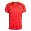 Camisola Bélgica 1º Equipamento Mundial 2026 Manga Curta
