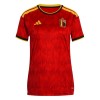 Camisola Bélgica Mulher 1º Equipamento Mundial 2026 Manga Curta