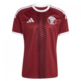 Camisola Catar 1º Equipamento Mundial 2026 Manga Curta