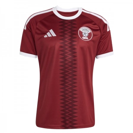 Camisola Catar 1º Equipamento Mundial 2026 Manga Curta
