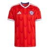 Camisola Chile 1º Equipamento Mundial 2026 Manga Curta