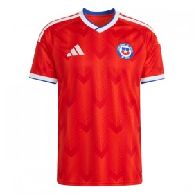 Camisola Chile 1º Equipamento Mundial 2026 Manga Curta