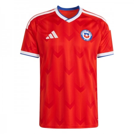 Camisola Chile 1º Equipamento Mundial 2026 Manga Curta