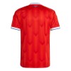Camisola Chile 1º Equipamento Mundial 2026 Manga Curta