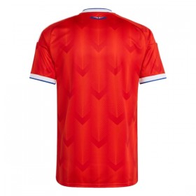 Camisola Chile 1º Equipamento Mundial 2026 Manga Curta