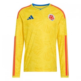 Camisola Colômbia 1º Equipamento Mundial 2026 Manga Comprida