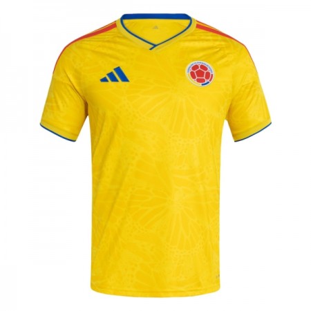 Camisola Colômbia 1º Equipamento Mundial 2026 Manga Curta