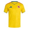 Camisola Colômbia Criança 1º Equipamento Mundial 2026 Manga Curta