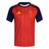 Camisola Espanha 1º Equipamento Mundial 2026 Manga Curta