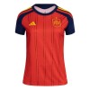 Camisola Espanha Mulher 1º Equipamento Mundial 2026 Manga Curta