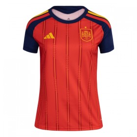 Camisola Espanha Mulher 1º Equipamento Mundial 2026 Manga Curta