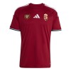 Camisola Hungria 1º Equipamento Mundial 2026 Manga Curta