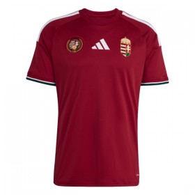 Camisola Hungria 1º Equipamento Mundial 2026 Manga Curta