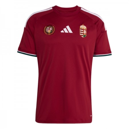 Camisola Hungria 1º Equipamento Mundial 2026 Manga Curta