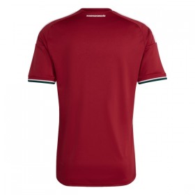Camisola Hungria 1º Equipamento Mundial 2026 Manga Curta