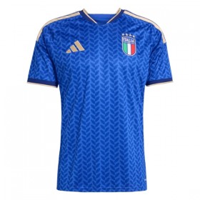 Camisola Itália 1º Equipamento Mundial 2026 Manga Curta