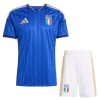 Camisola Itália Criança 1º Equipamento Mundial 2026 Manga Curta