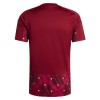Camisola Itália Guarda Redes 1º Equipamento Mundial 2026 Vermelha Manga Curta