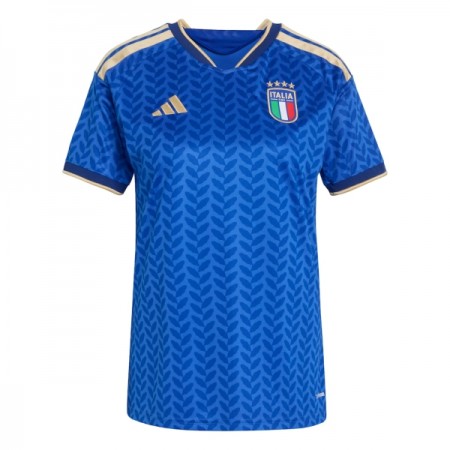 Camisola Itália Mulher 1º Equipamento Mundial 2026 Manga Curta