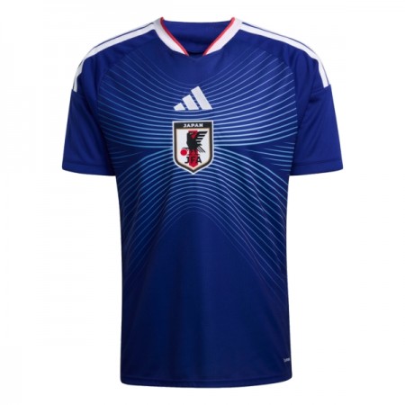Camisola Japão 1º Equipamento Mundial 2026 Manga Curta
