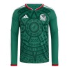Camisola México 1º Equipamento Mundial 2026 Manga Comprida