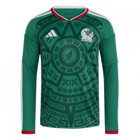 Camisola México 1º Equipamento Mundial 2026 Manga Comprida